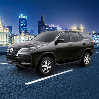 Toyota Fortuner for Rent